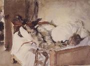 John Singer Sargent In Switzerland oil painting artist
